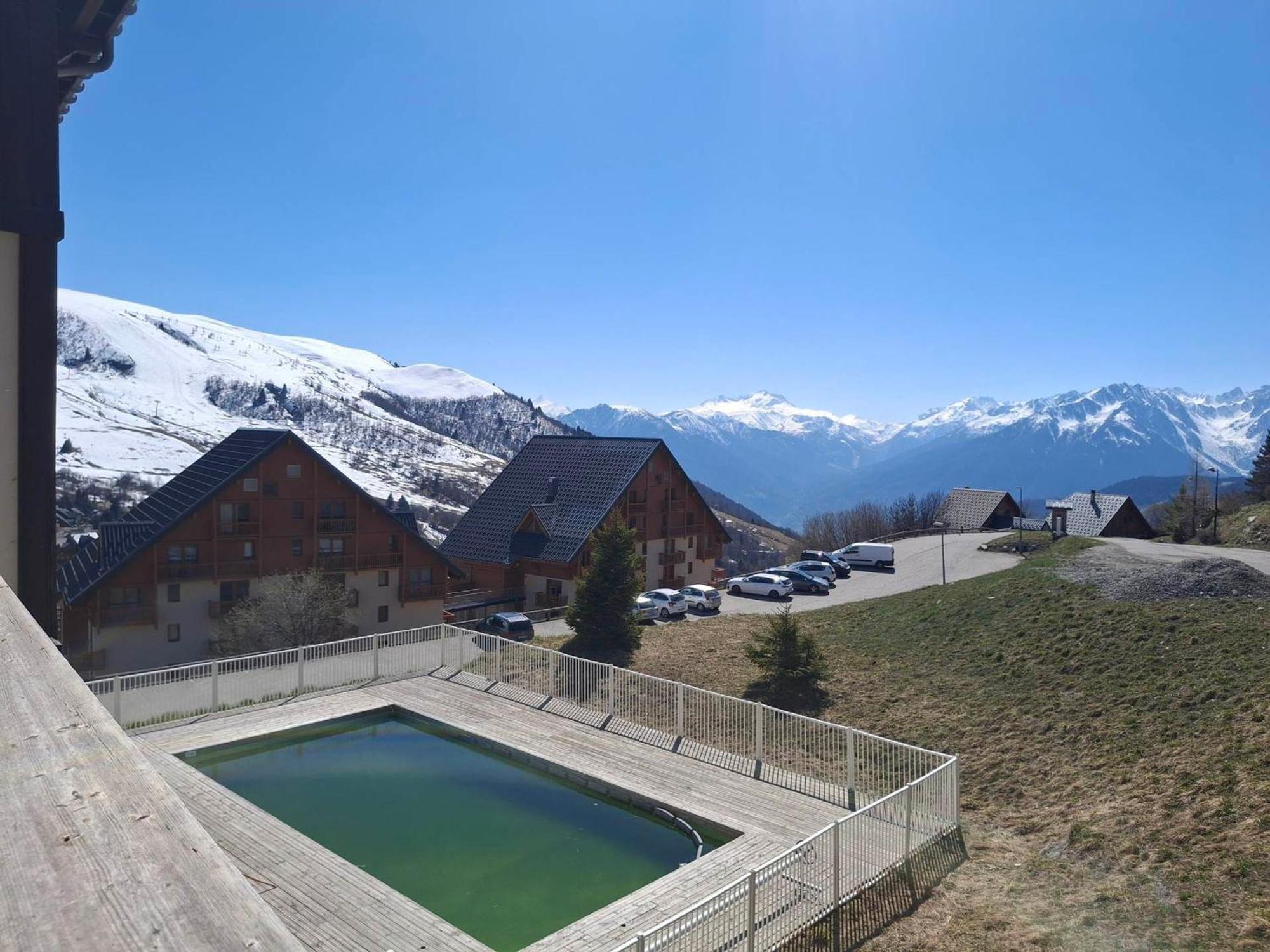Saint-Francois-Longchamp - Location 6 Personnes - Fr-1-807-122 Lägenhet Exteriör bild